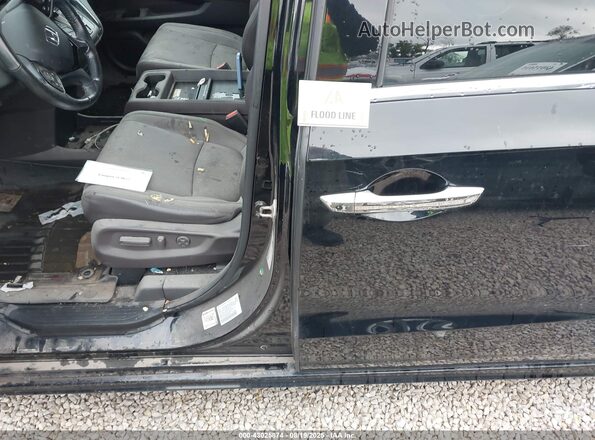 5FNRL6H94JB013292 2018 HONDA ODYSSEY Серый Вид спереди