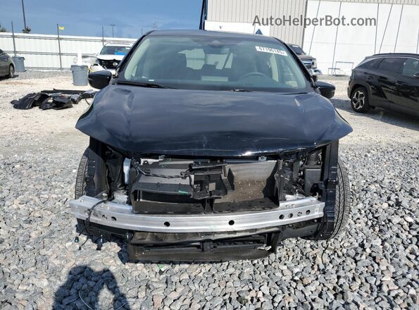 5FNRL6H94SB018042 2025 HONDA ODYSSEY Black Vista frontal