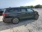 2025 Honda Odyssey Elite Black vin: 5FNRL6H94SB018042