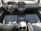 2025 Honda Odyssey Elite Black vin: 5FNRL6H94SB018042