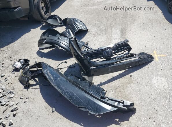 5FNRL6H94SB018042 2025 HONDA ODYSSEY Black Vista de la etiqueta del VIN
