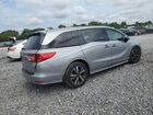 2018 Honda Odyssey Elite Серебряный vin: 5FNRL6H96JB074420