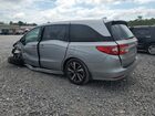 2018 Honda Odyssey Elite Серебряный vin: 5FNRL6H96JB074420