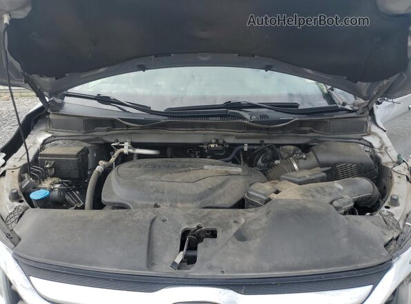 5FNRL6H96JB074420 2018 HONDA ODYSSEY Серебряный Вид подкапотного пространства