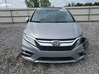 2018 Honda Odyssey Elite Серебряный vin: 5FNRL6H96JB074420