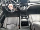2018 Honda Odyssey Elite Серебряный vin: 5FNRL6H96JB074420