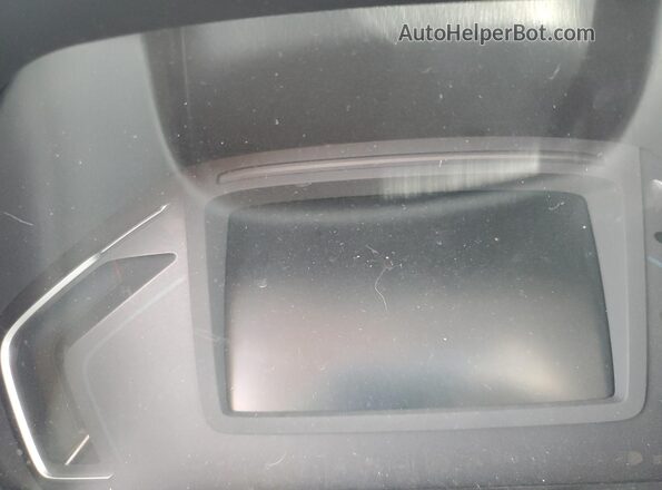 5FNRL6H96JB074420 2018 HONDA ODYSSEY Серебряный Вид щитка приборов
