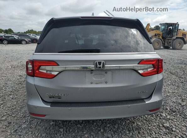 5FNRL6H96JB074420 2018 HONDA ODYSSEY Серебряный Вид сзади