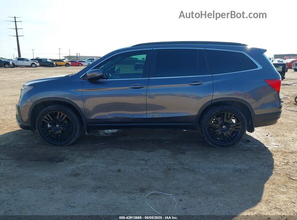 5FNYF5H23MB038446 2021 HONDA PILOT Gray Widok wnętrza 360 stopni