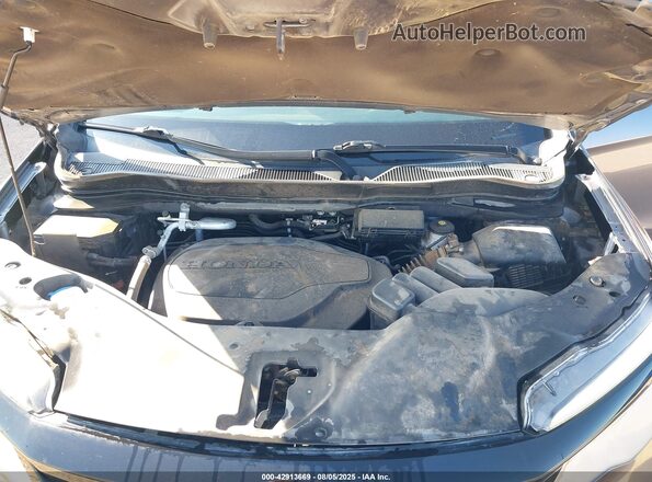 5FNYF5H23MB038446 2021 HONDA PILOT Gray Widok z tyłu