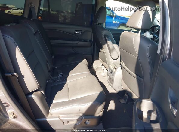 5FNYF5H23MB038446 2021 HONDA PILOT Gray Widok naklejki z numerem VIN