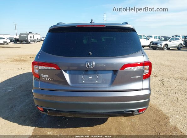 5FNYF5H23MB038446 2021 HONDA PILOT Gray 