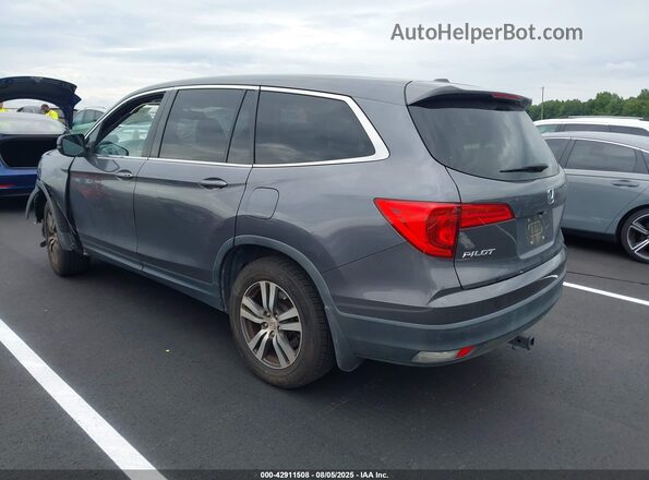 5FNYF5H59JB013444 2018 HONDA PILOT Gray Tył lewy