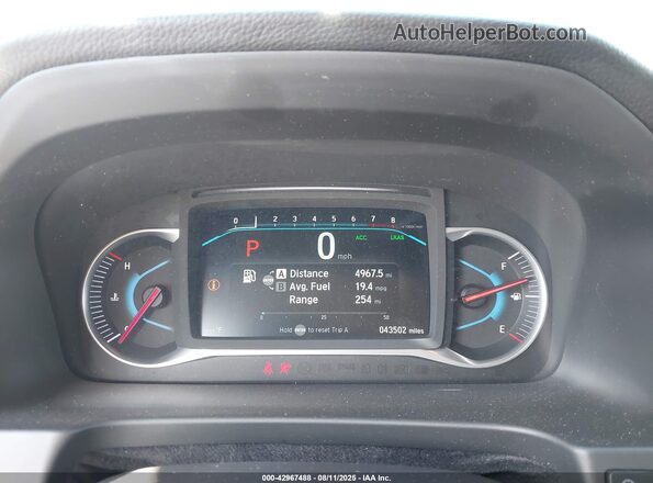 5FNYF5H69MB008726 2021 HONDA PILOT Maroon Vista de los asientos traseros