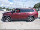 2021 Honda Pilot 2wd Touring 7 Passenger Maroon vin: 5FNYF5H69MB008726
