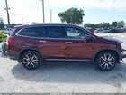 2021 Honda Pilot 2wd Touring 7 Passenger Maroon vin: 5FNYF5H69MB008726