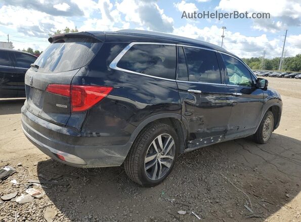5FNYF5H91JB021704 2018 HONDA PILOT Black უკანა მარჯვენა