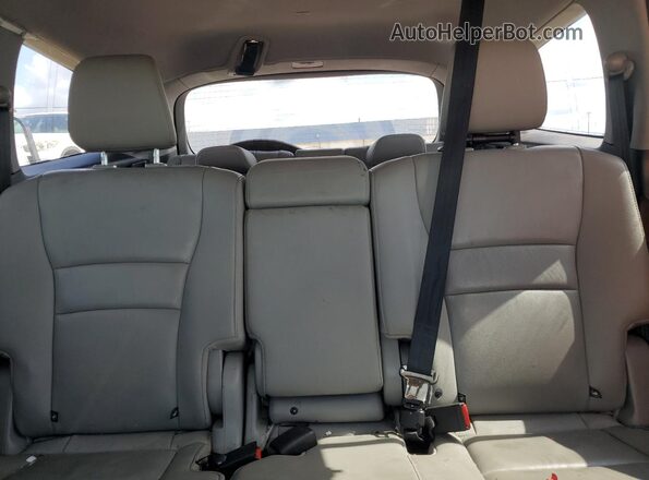 5FNYF5H91JB021704 2018 HONDA PILOT Black უკანა სავარძლების ხედი