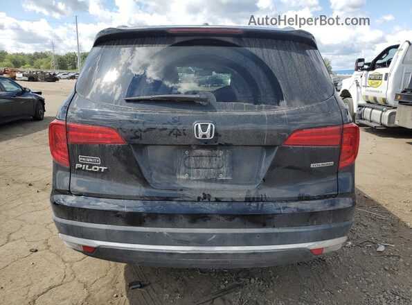 5FNYF5H91JB021704 2018 HONDA PILOT Black უკანა ხედი