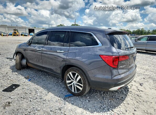 5FNYF5H99JB012779 2018 HONDA PILOT Gray Rear left