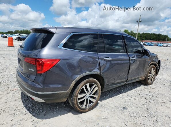 5FNYF5H99JB012779 2018 HONDA PILOT Gray Rear right