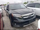 2021 Honda Pilot Awd Elite Black vin: 5FNYF6H01MB036750