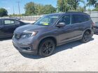 2021 Honda Pilot Awd Special Edition Серый vin: 5FNYF6H26MB100959