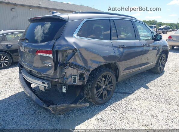 5FNYF6H26MB100959 2021 HONDA PILOT Серый Задняя правая четверть