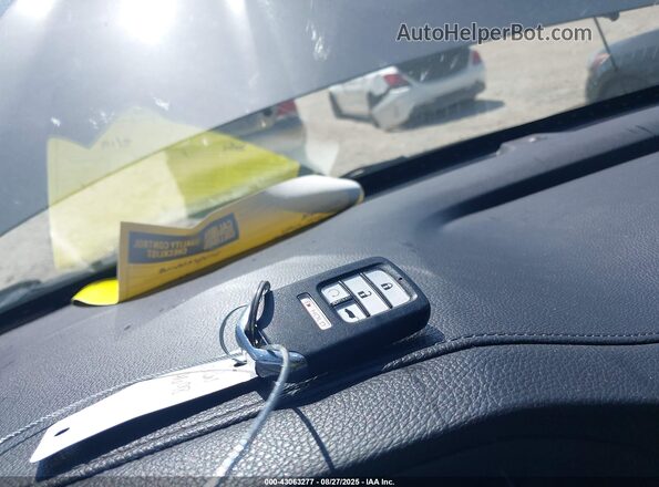 5FNYF6H26MB100959 2021 HONDA PILOT Серый Вид панели приборов