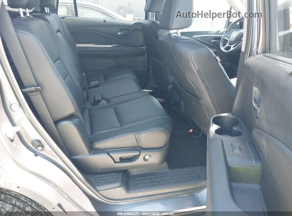 5FNYF6H26MB100959 2021 HONDA PILOT Серый Вид наклейки с VIN-кодом