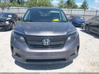 2021 Honda Pilot Awd Special Edition Серый vin: 5FNYF6H26MB100959