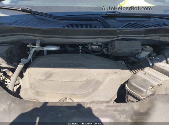 5FNYF6H26MB100959 2021 HONDA PILOT Серый Вид сзади