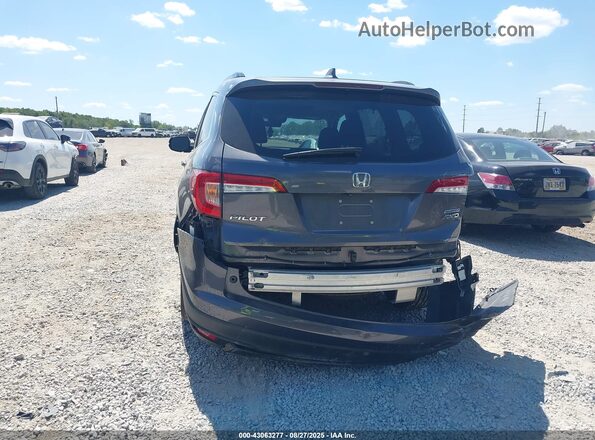 5FNYF6H26MB100959 2021 HONDA PILOT Серый 
