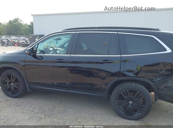 5FNYF6H27MB069544 2021 HONDA PILOT Black Սալոնի 360 աստիճան տեսք