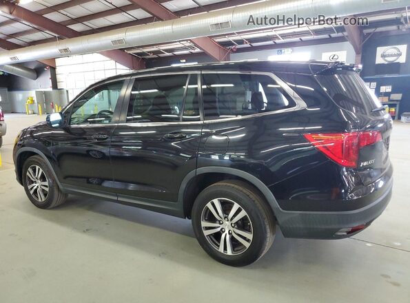5FNYF6H33JB066869 2018 HONDA PILOT Black Tył lewy