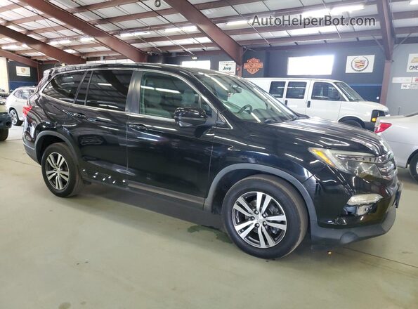 5FNYF6H33JB066869 2018 HONDA PILOT Black Przód prawy
