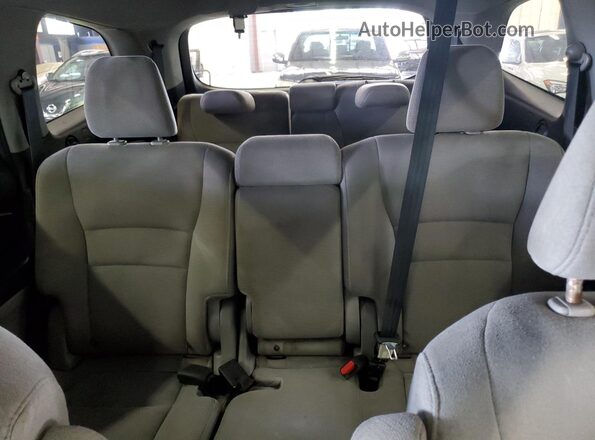 5FNYF6H33JB066869 2018 HONDA PILOT Black Widok tylnych siedzeń