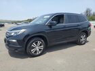 2018 Honda Pilot Ex Black vin: 5FNYF6H34JB049403