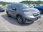 2021 Honda Pilot Awd Touring 7 Passenger Gray vin: 5FNYF6H62MB041945