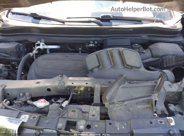 5FNYF6H66JB018521 2018 HONDA PILOT Gray Widok z tyłu