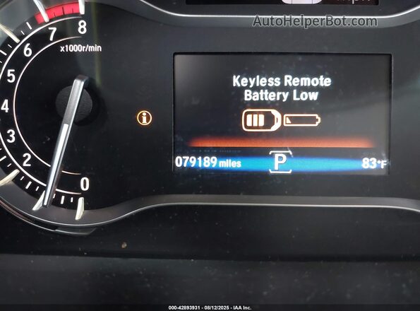 5FNYF6H79JB041347 2018 HONDA PILOT Черный 