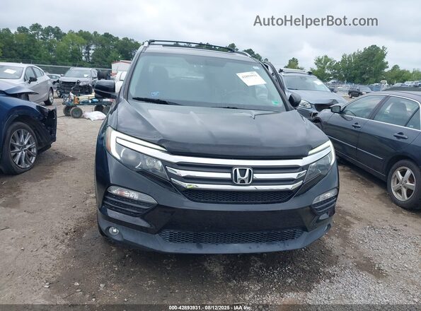 5FNYF6H79JB041347 2018 HONDA PILOT Черный Вид щитка приборов