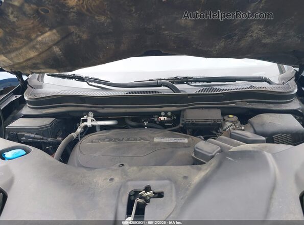 5FNYF6H79JB041347 2018 HONDA PILOT Черный Вид сзади