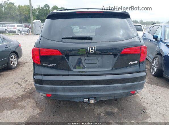 5FNYF6H79JB041347 2018 HONDA PILOT Черный 
