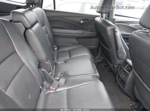 5FNYF6H79JB041347 2018 HONDA PILOT Черный Вид наклейки с VIN-кодом