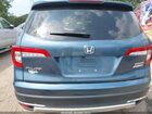 2021 Honda Pilot Awd Touring 8 Passenger Blue vin: 5FNYF6H95MB000378
