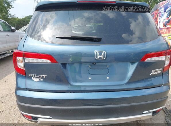 5FNYF6H95MB000378 2021 HONDA PILOT Blue 