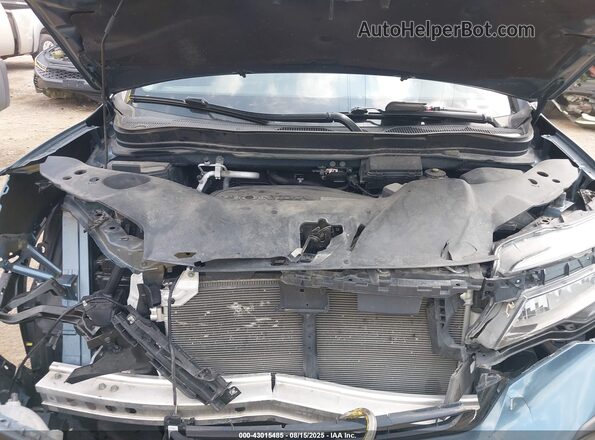 5FNYF6H95MB000378 2021 HONDA PILOT Blue Rear view