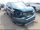 2021 Honda Pilot Awd Touring 8 Passenger Blue vin: 5FNYF6H95MB000378