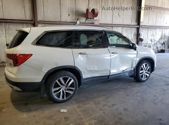 5FNYF6H96JB064246 2018 HONDA PILOT Белый Задняя правая четверть